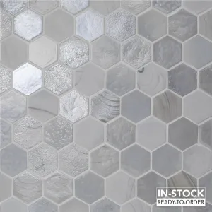 1 5/8″ Hexagon in Sparrow Blend