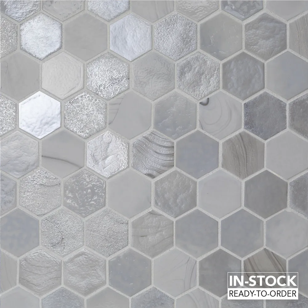 1 5/8″ Hexagon in Sparrow Blend