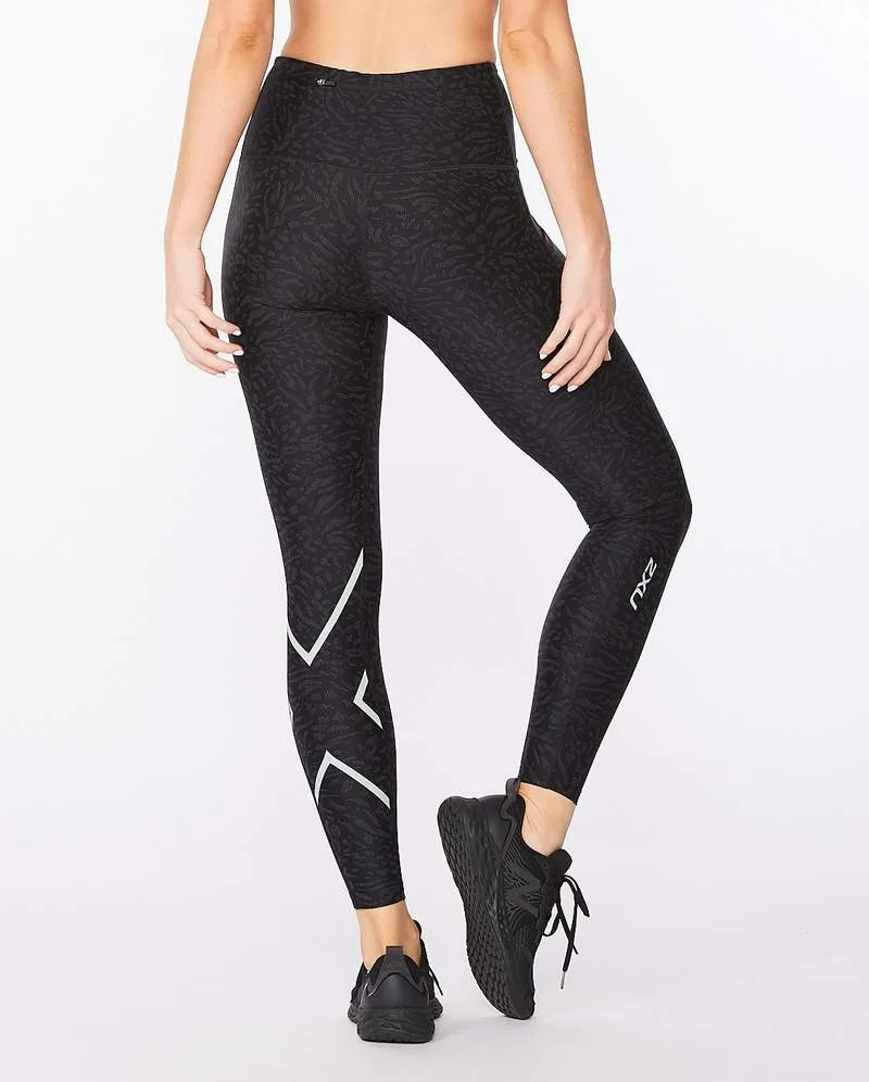 2XU Aero Reflect HI-Rise Comp Tights (Womens) X-Small only
