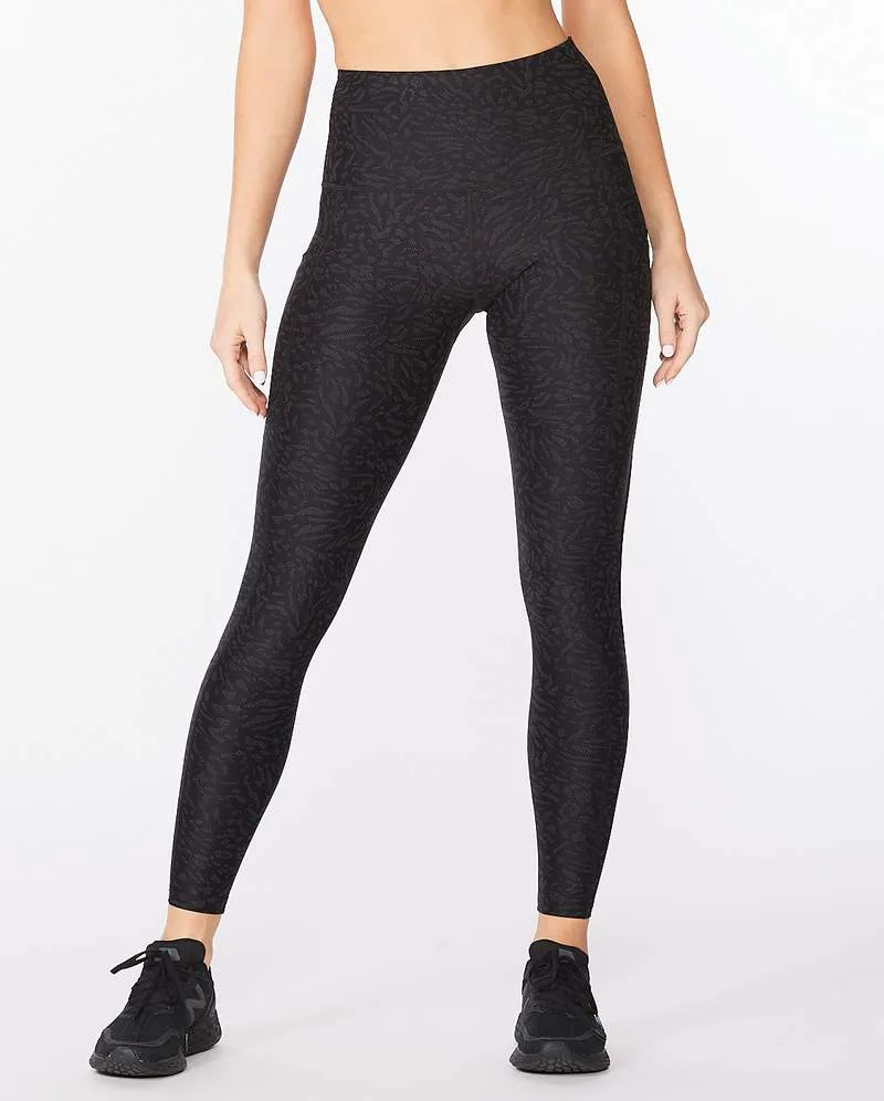2XU Aero Reflect HI-Rise Comp Tights (Womens) X-Small only