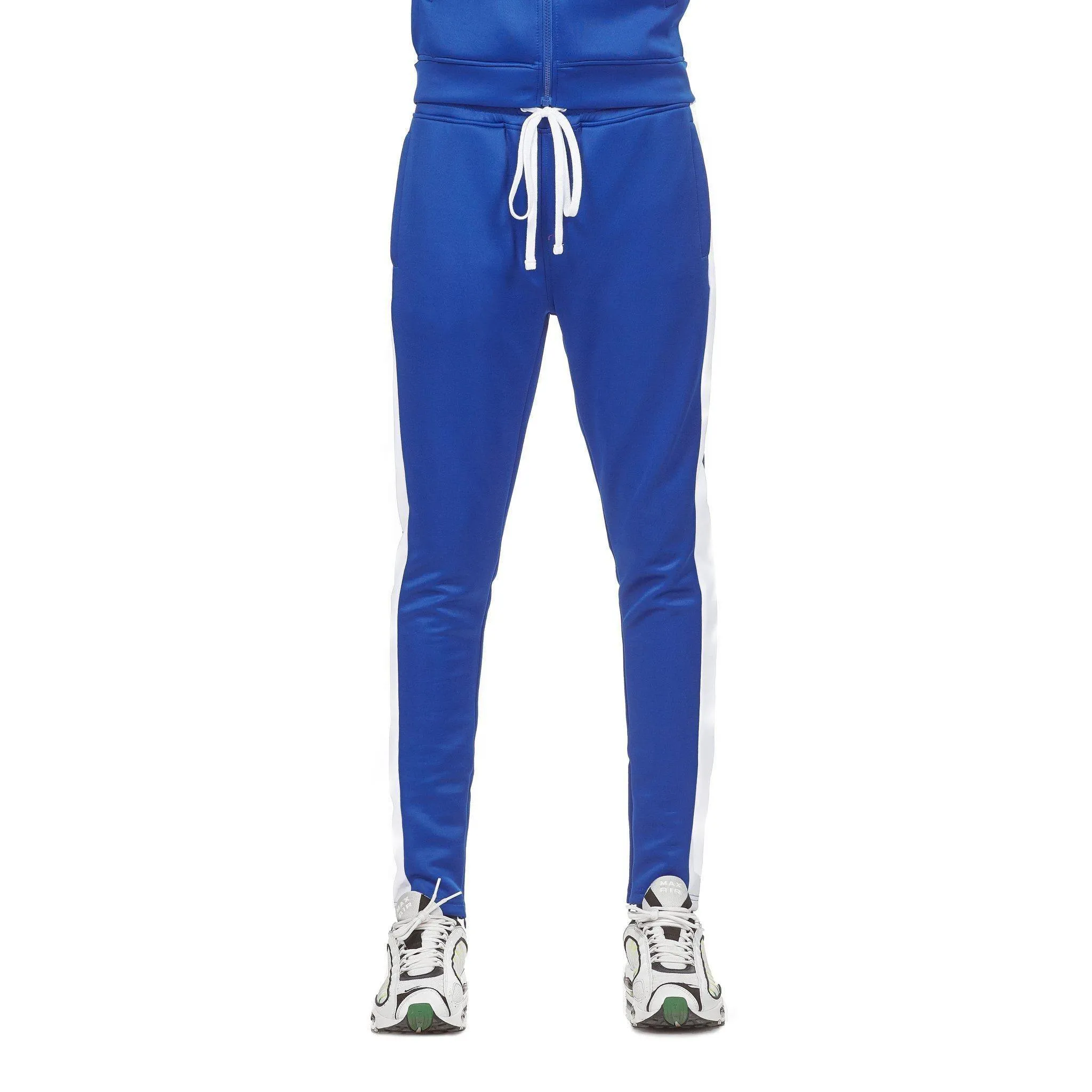 401 Track Pants - Royal Blue & White