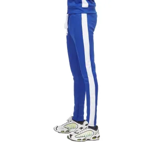401 Track Pants - Royal Blue & White