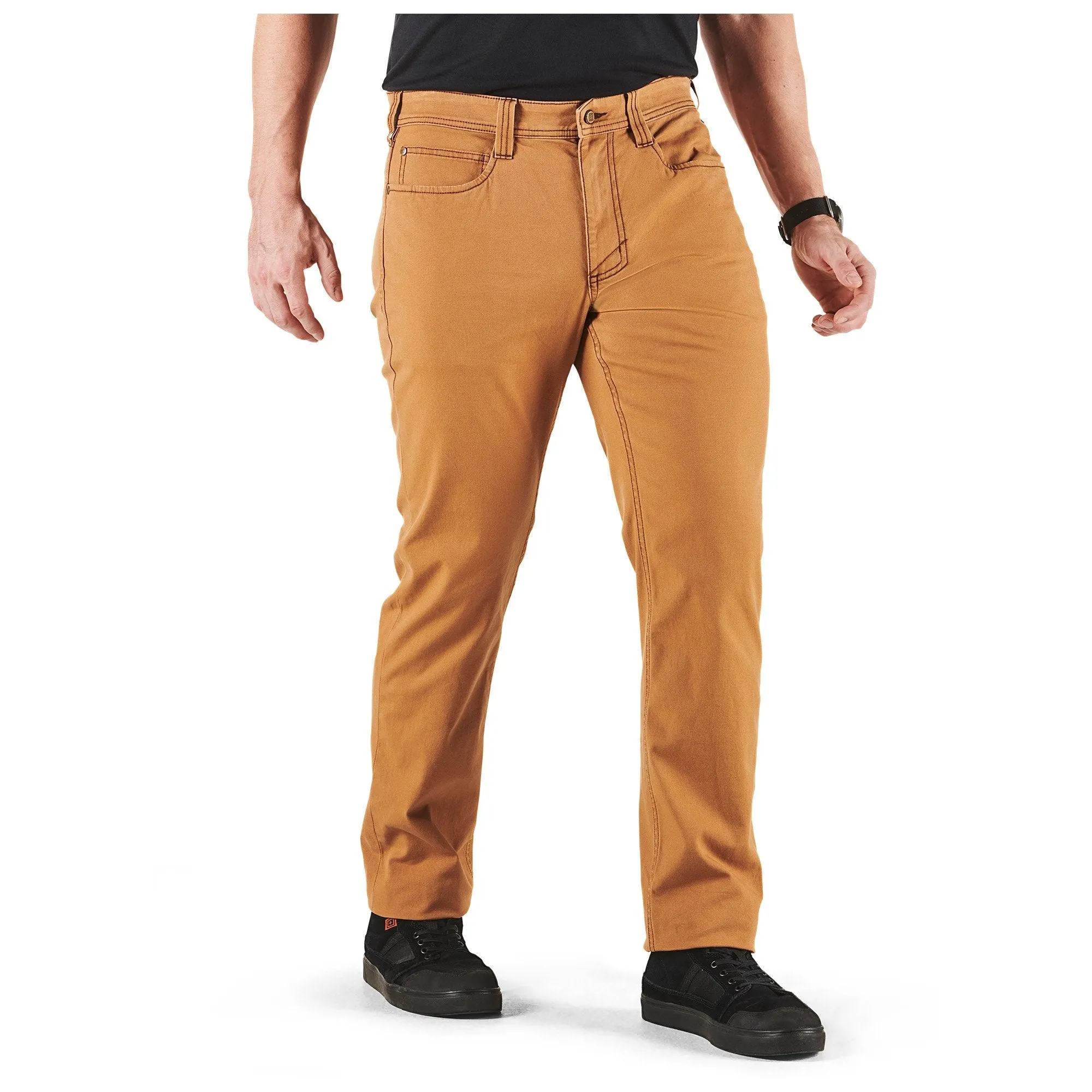 5.11 Tactical Defender Flex Range Pants Brown Duck