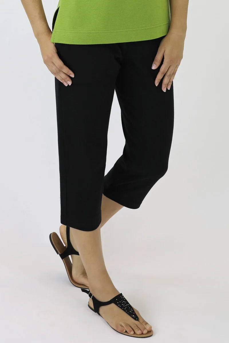 7/8 Length Cotton-Blend Women's Pants CK-07