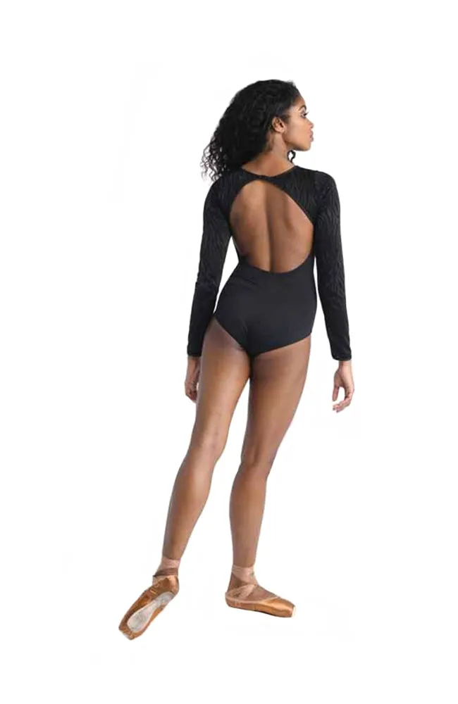Adult Long Sleeve Fashion Bodysuit