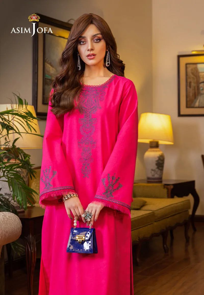 AJPE-47 |  Asim Jofa Pret Essentials Eid Edit II Collection | Embroidered Stitched RTW Suits