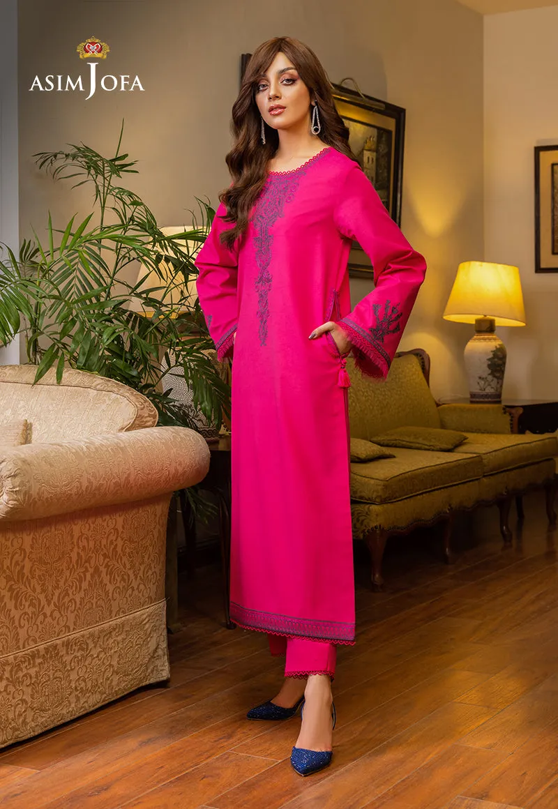 AJPE-47 |  Asim Jofa Pret Essentials Eid Edit II Collection | Embroidered Stitched RTW Suits