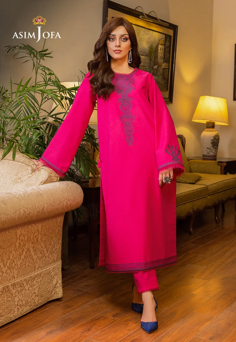 AJPE-47 |  Asim Jofa Pret Essentials Eid Edit II Collection | Embroidered Stitched RTW Suits