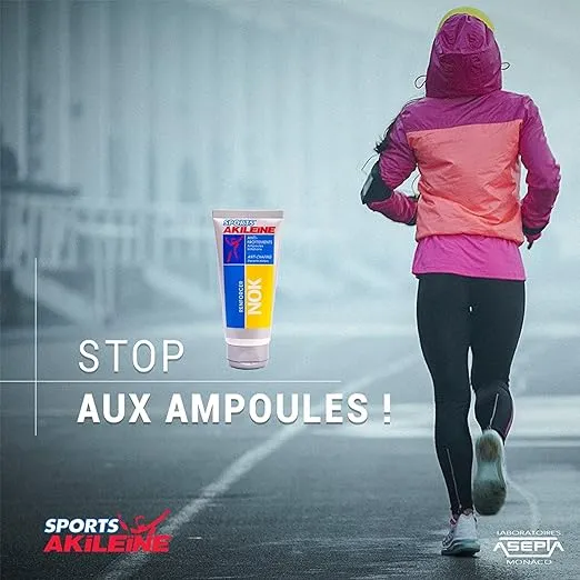 Akileine SPORTS NOK Anti-Chafing Cream 2.5 fl oz