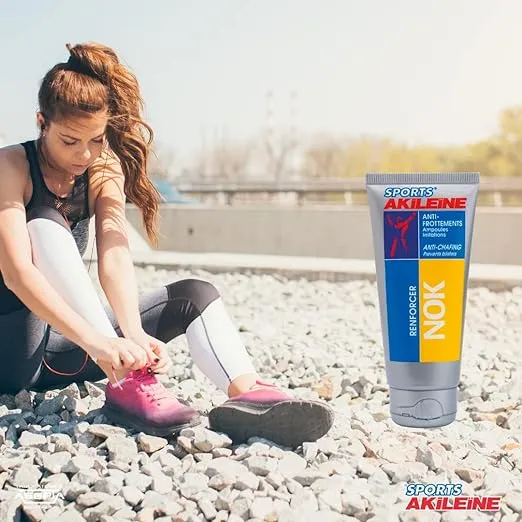 Akileine SPORTS NOK Anti-Chafing Cream 2.5 fl oz