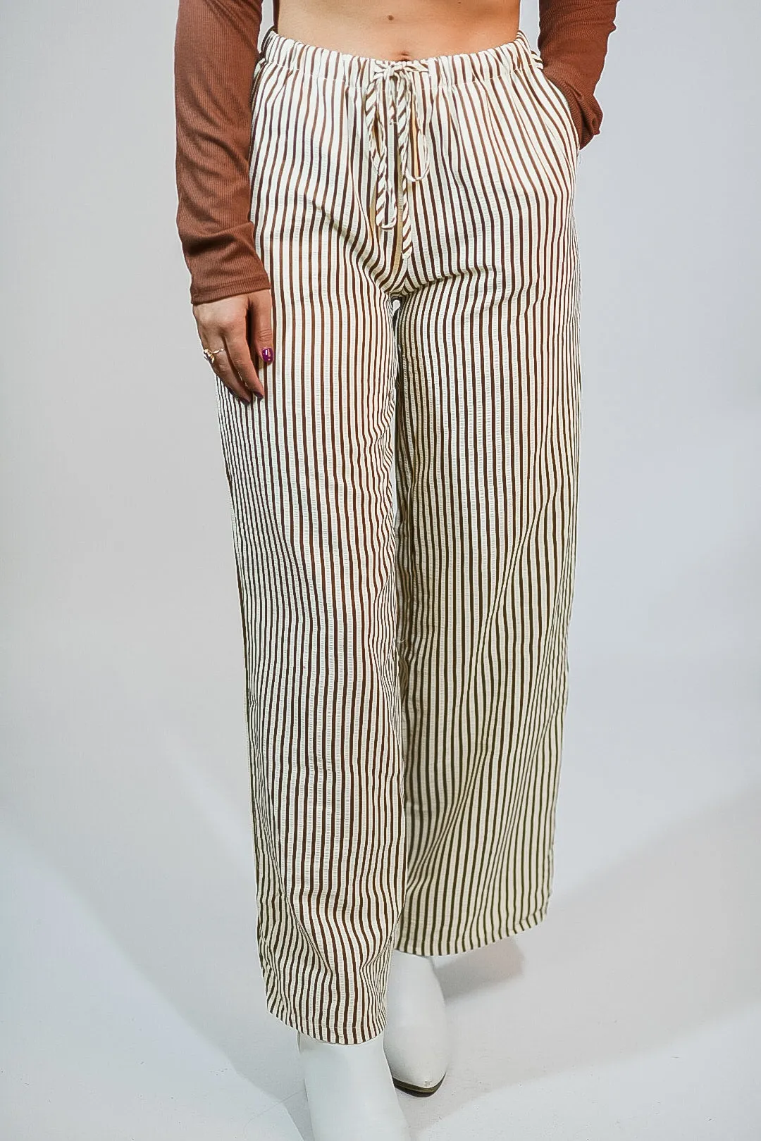 All Over The Place Pants