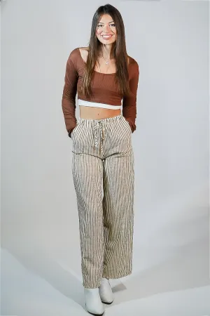 All Over The Place Pants