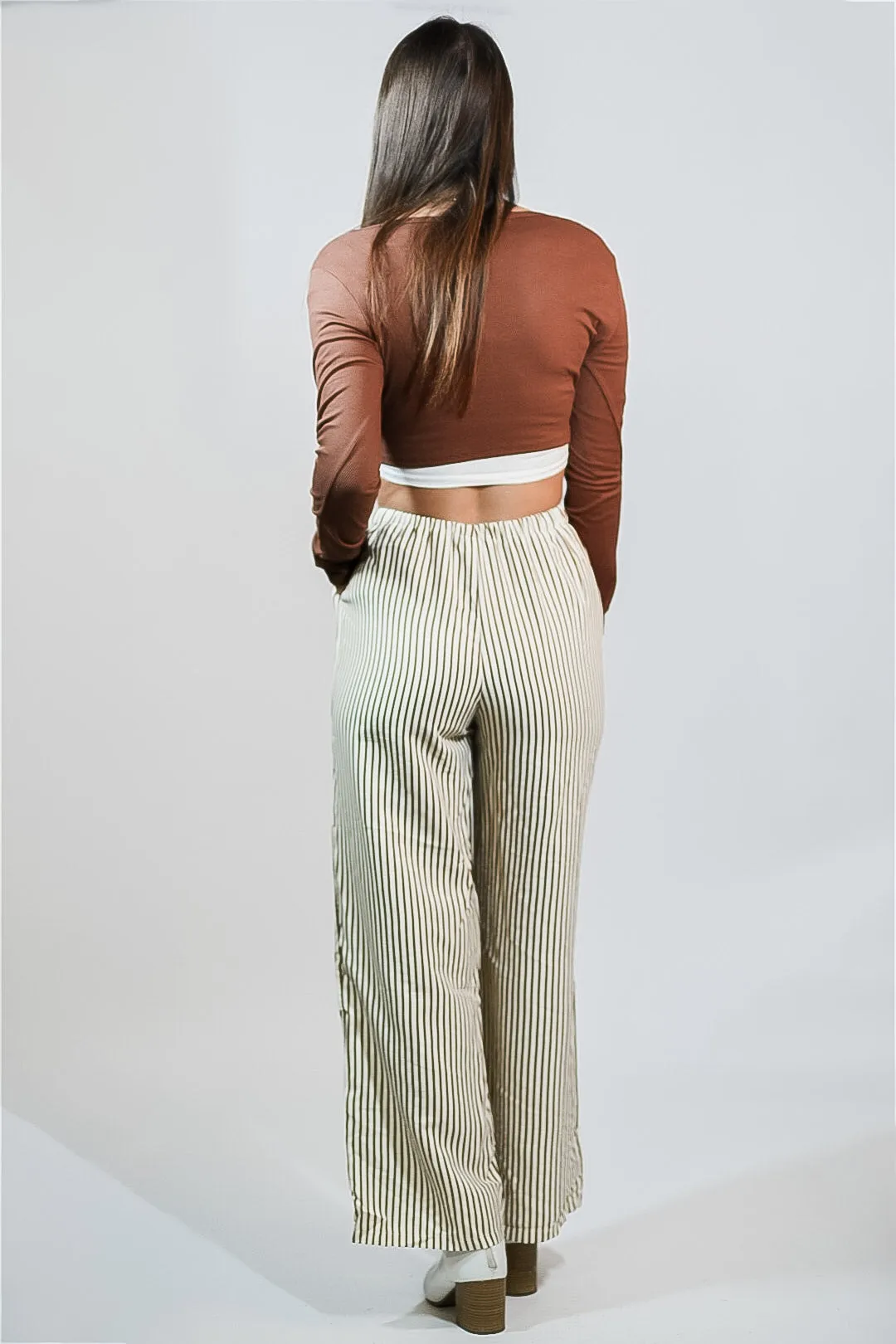 All Over The Place Pants