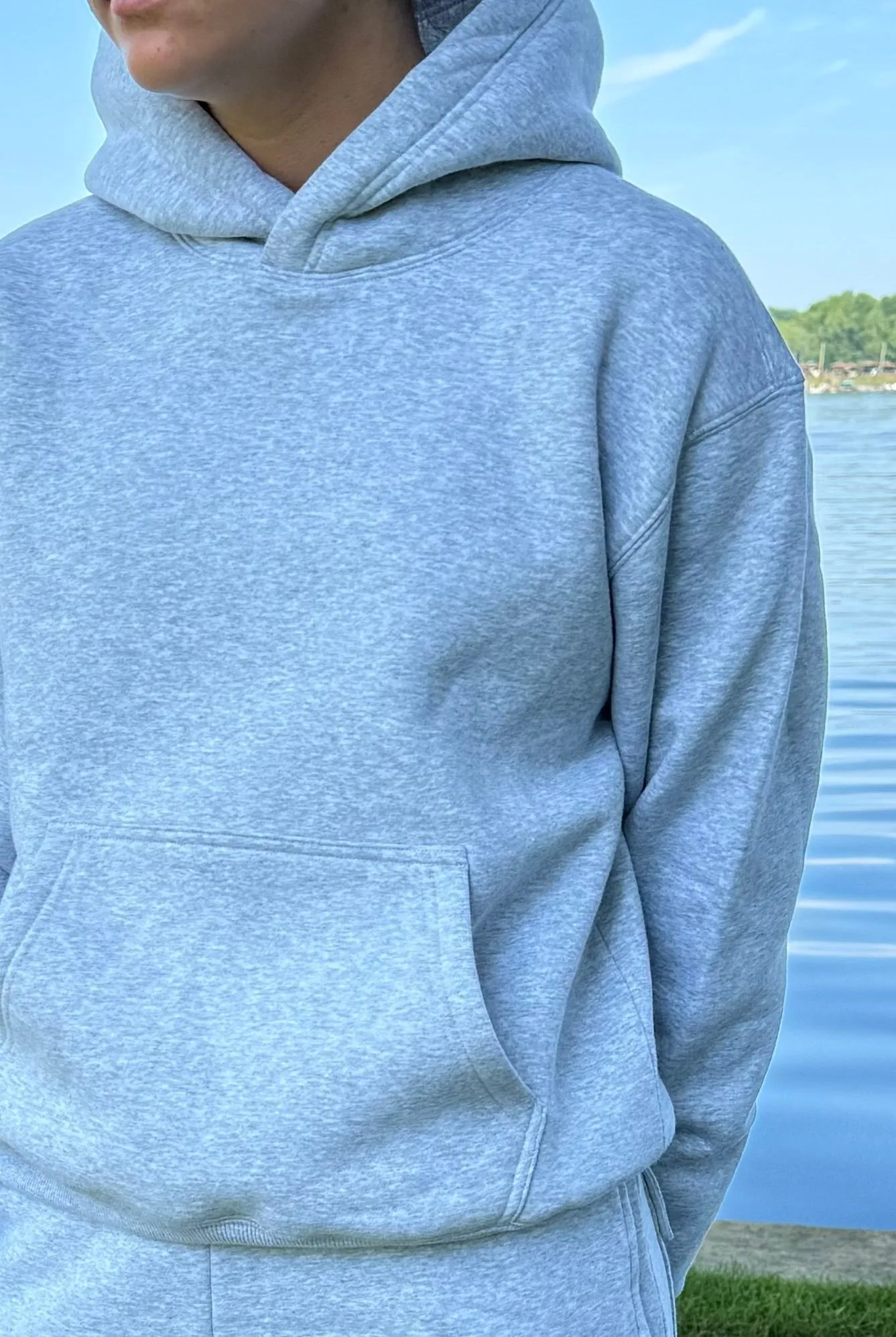 Alpha Delta Pi Fave Fit Hoodie & Short Set