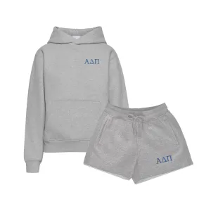 Alpha Delta Pi Fave Fit Hoodie & Short Set