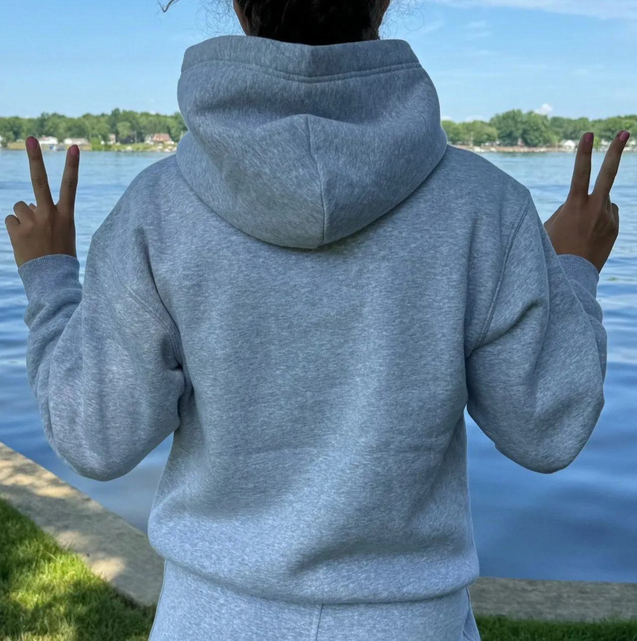 Alpha Delta Pi Fave Fit Hoodie & Short Set
