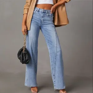 Amares | denim flared jeans