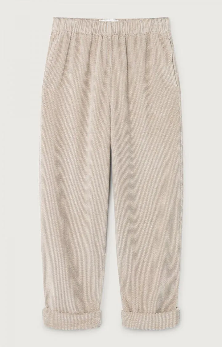 American Vintage PADOW Pants in Mastic