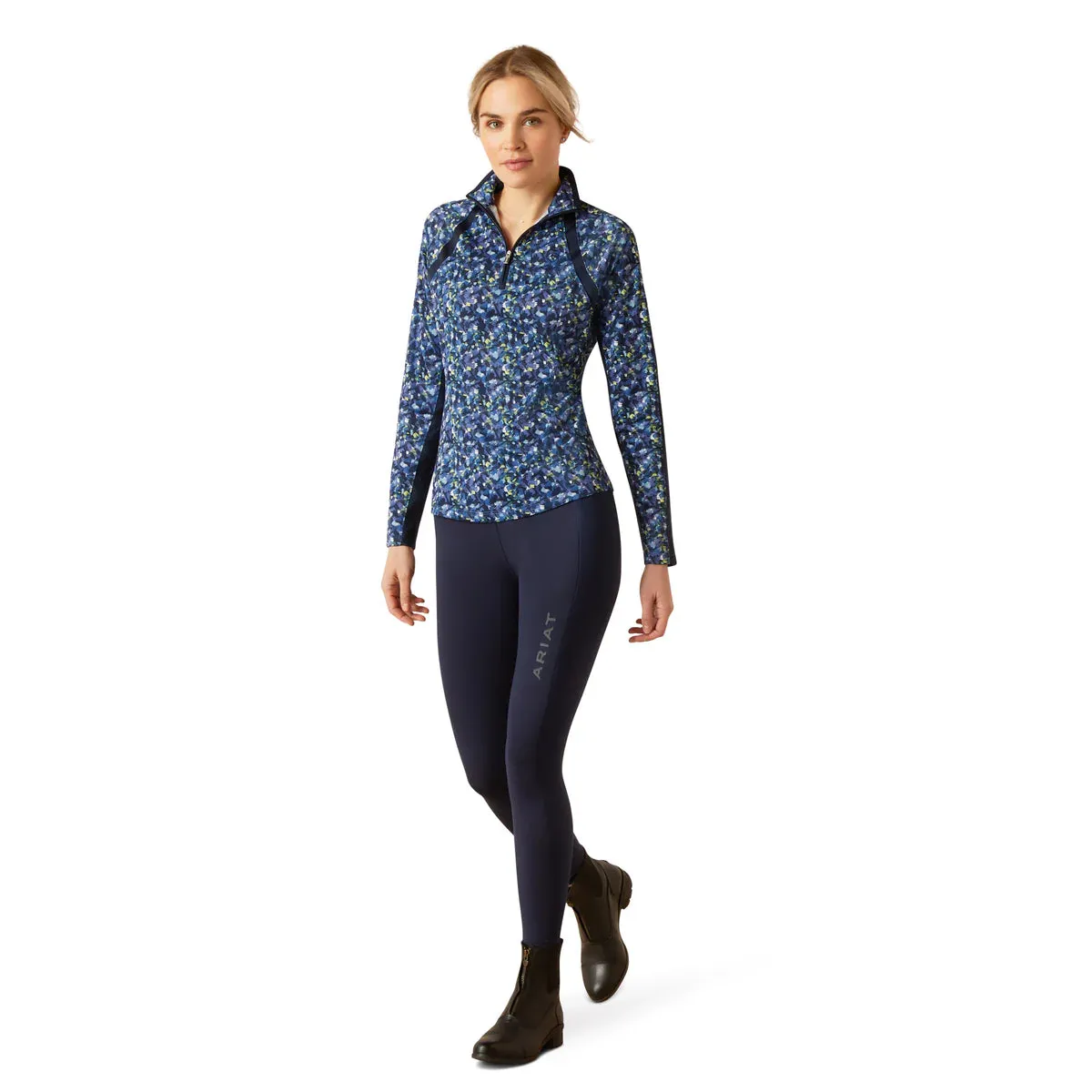Ariat Ladies Sunstopper 3.0 Blue Scribble