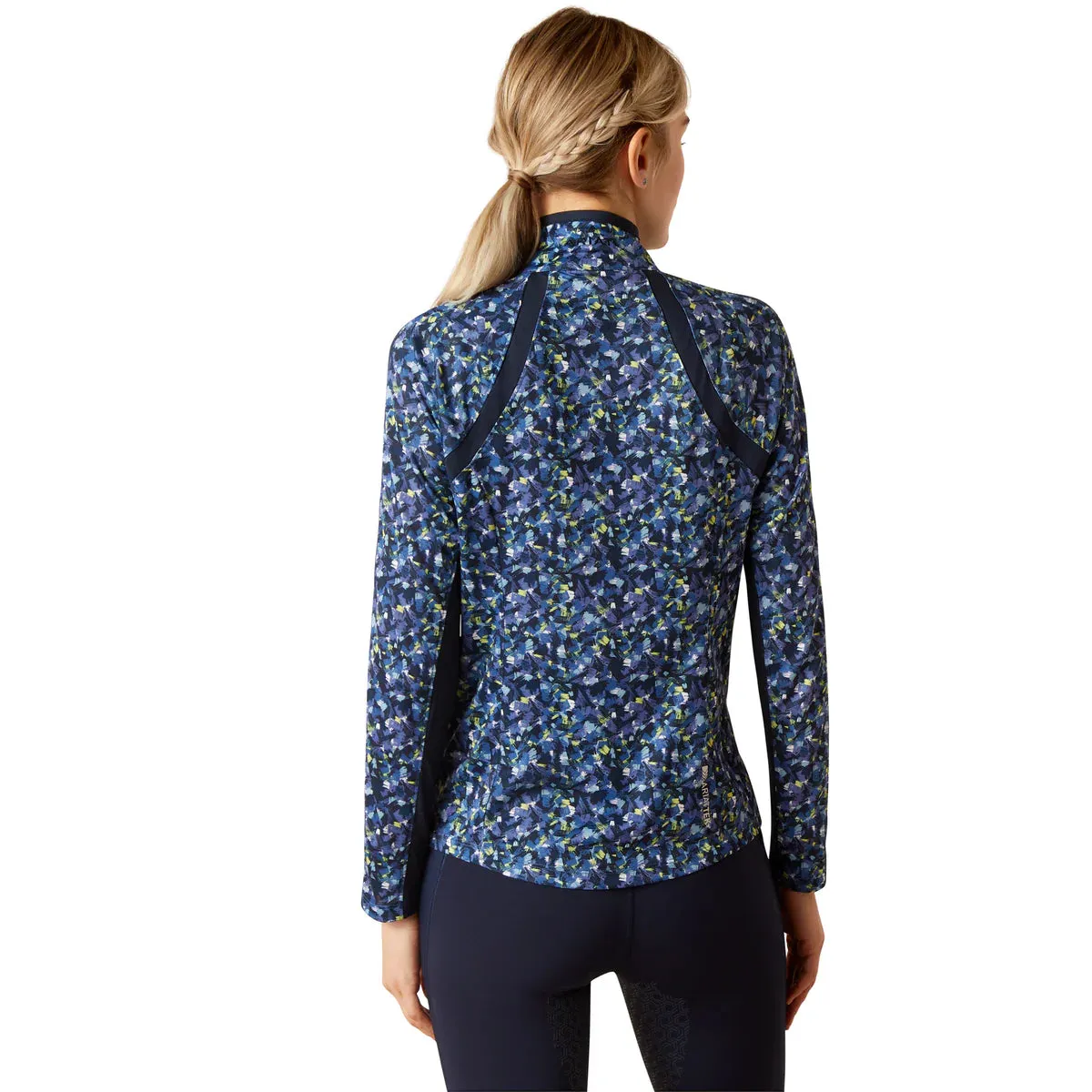 Ariat Ladies Sunstopper 3.0 Blue Scribble