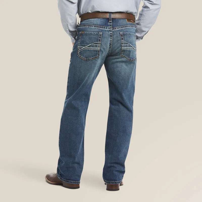 Ariat Men's M4 STR Preston Jean Silverton 10023455