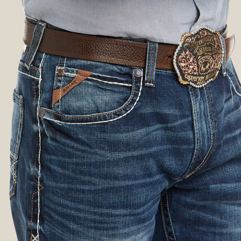 Ariat Men's M4 STR Preston Jean Silverton 10023455