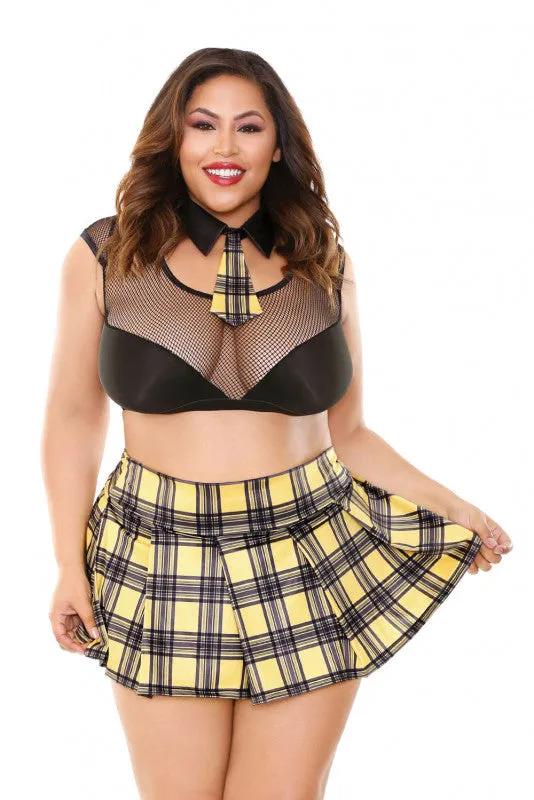 As if   Costume Set - Black/ Yellow -  1x2x