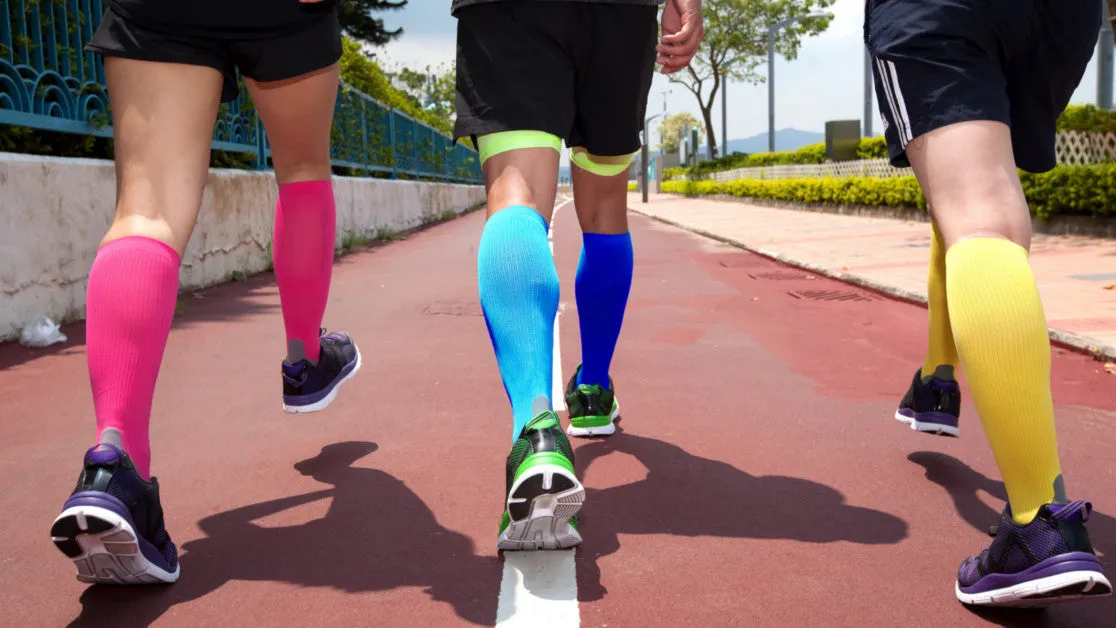 Athletic Compression Sports Socks - SOUL LEGS 15 - 20mmHG