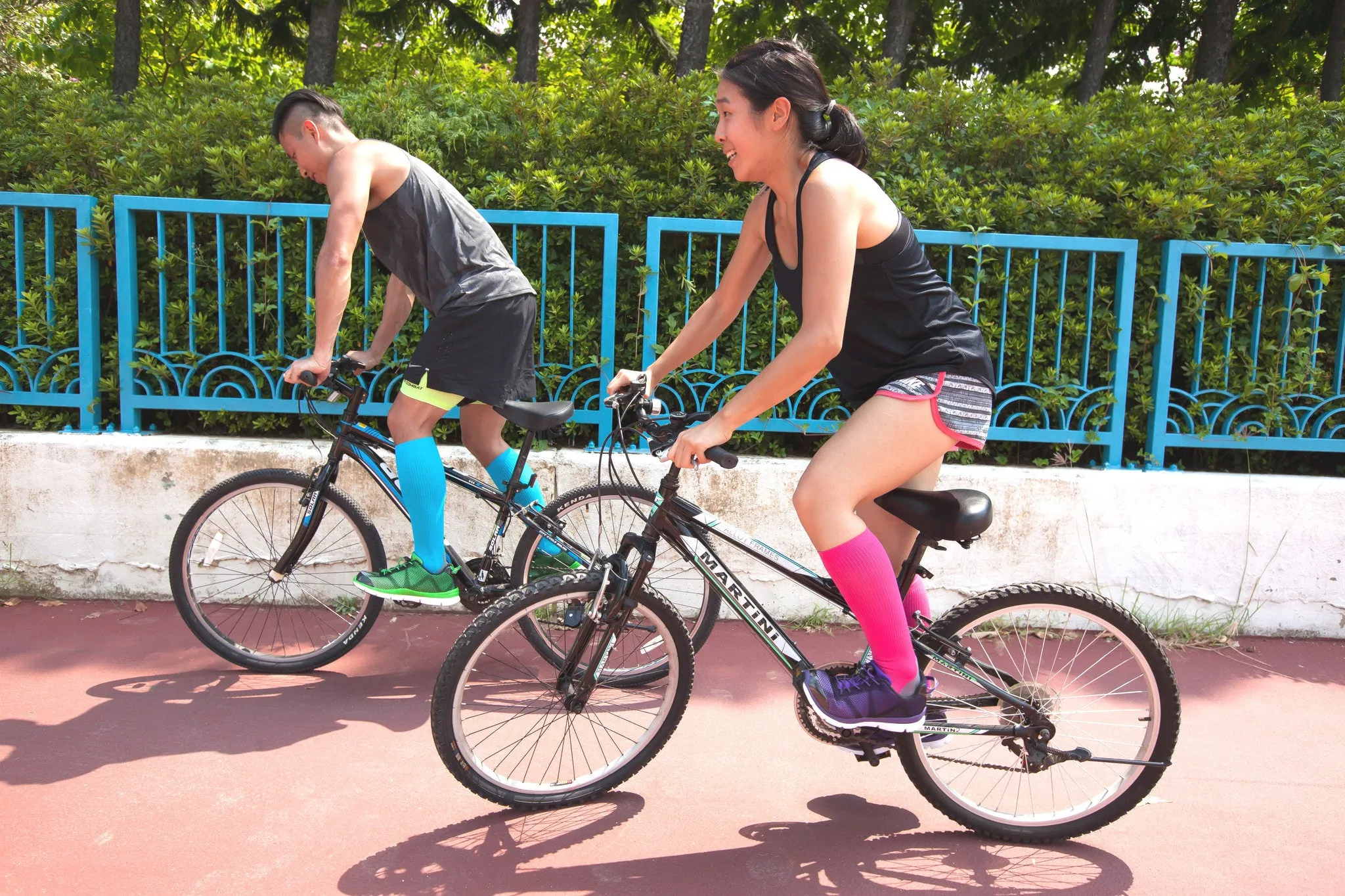 Athletic Compression Sports Socks - SOUL LEGS 15 - 20mmHG