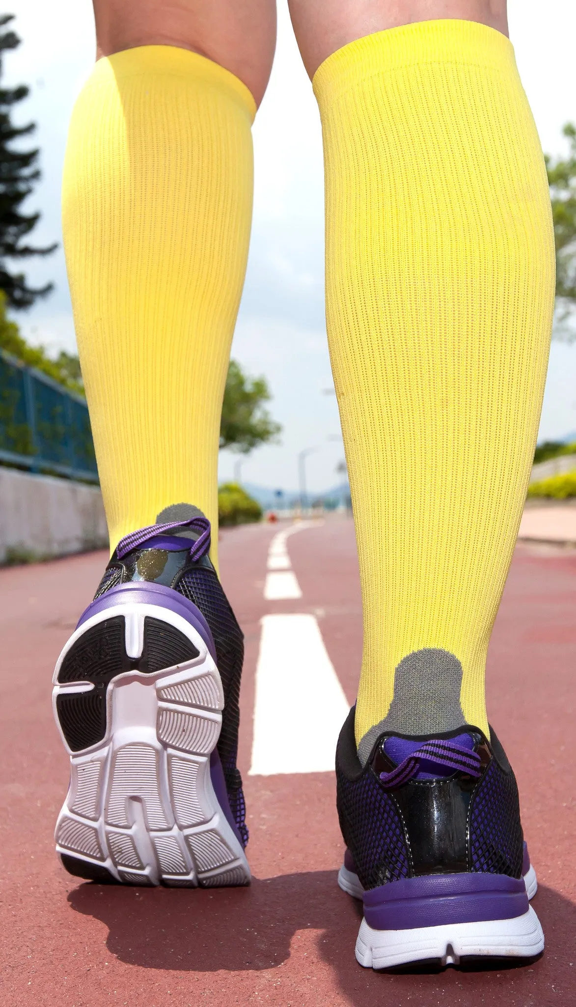 Athletic Compression Sports Socks - SOUL LEGS 15 - 20mmHG