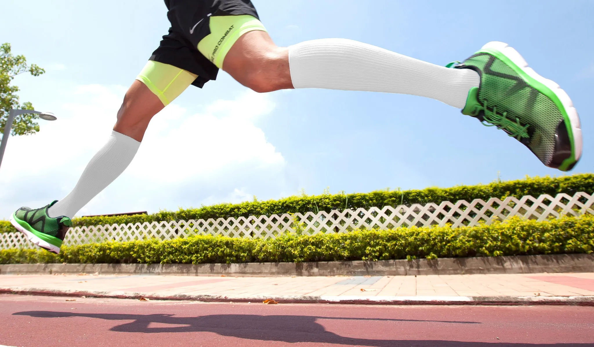 Athletic Compression Sports Socks - SOUL LEGS 15 - 20mmHG