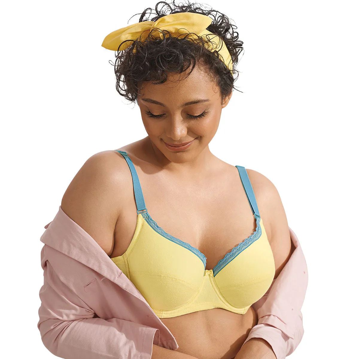 Avon Fashion Classic Sola Underwire Full Cup Lace Bra