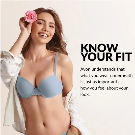 Avon Fashion Classic Sola Underwire Full Cup Lace Bra