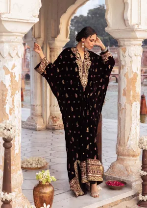 BAAGH - LOOK 04 | AIK Atelier Baagh Unstitched Velvet Winter Collection 2022 | Unstitched Embroidered Velvet Suits