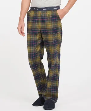 BARBOUR GLENN TARTAN PJ TROUSERS - CLASSIC TARTAN