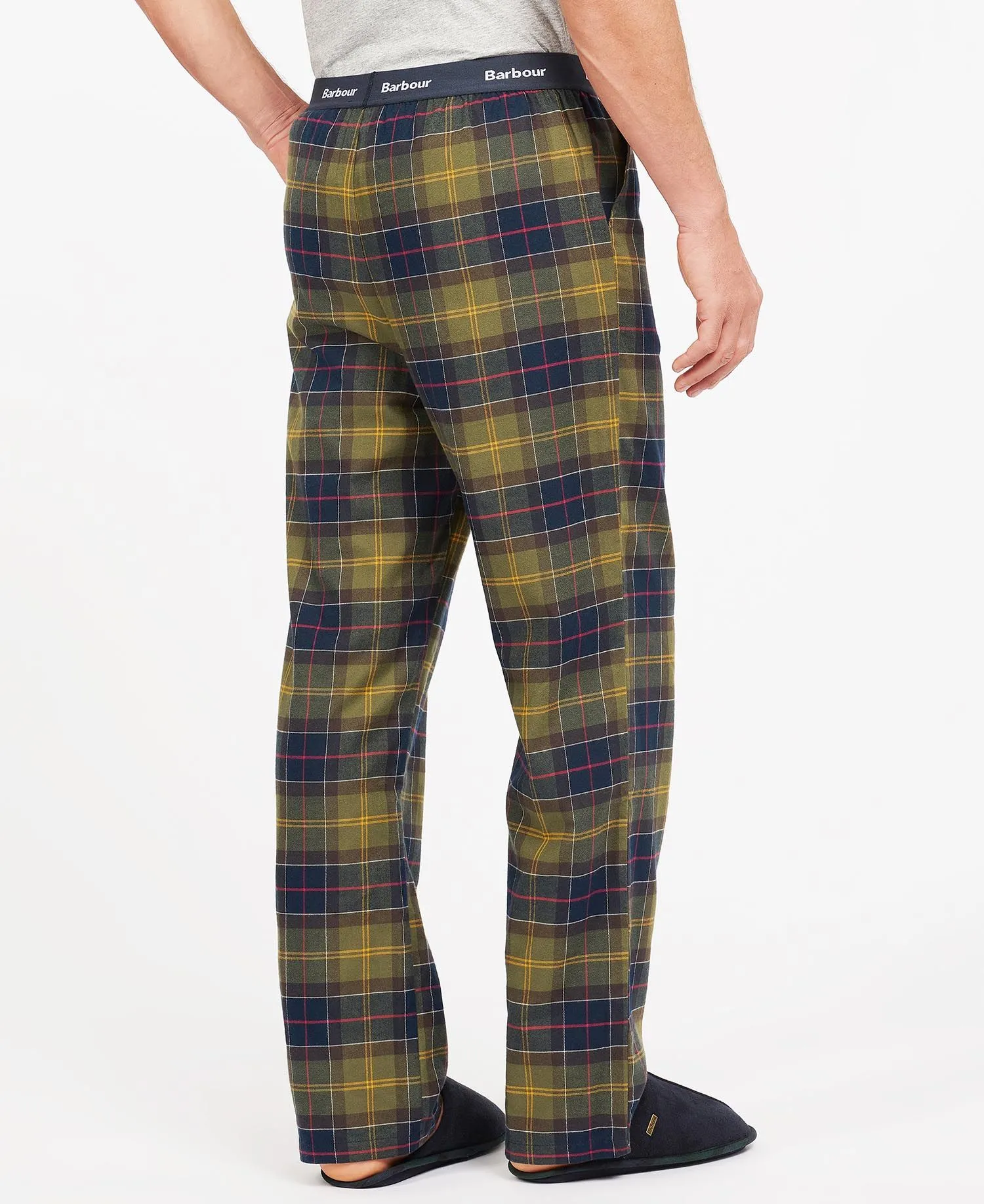 BARBOUR GLENN TARTAN PJ TROUSERS - CLASSIC TARTAN