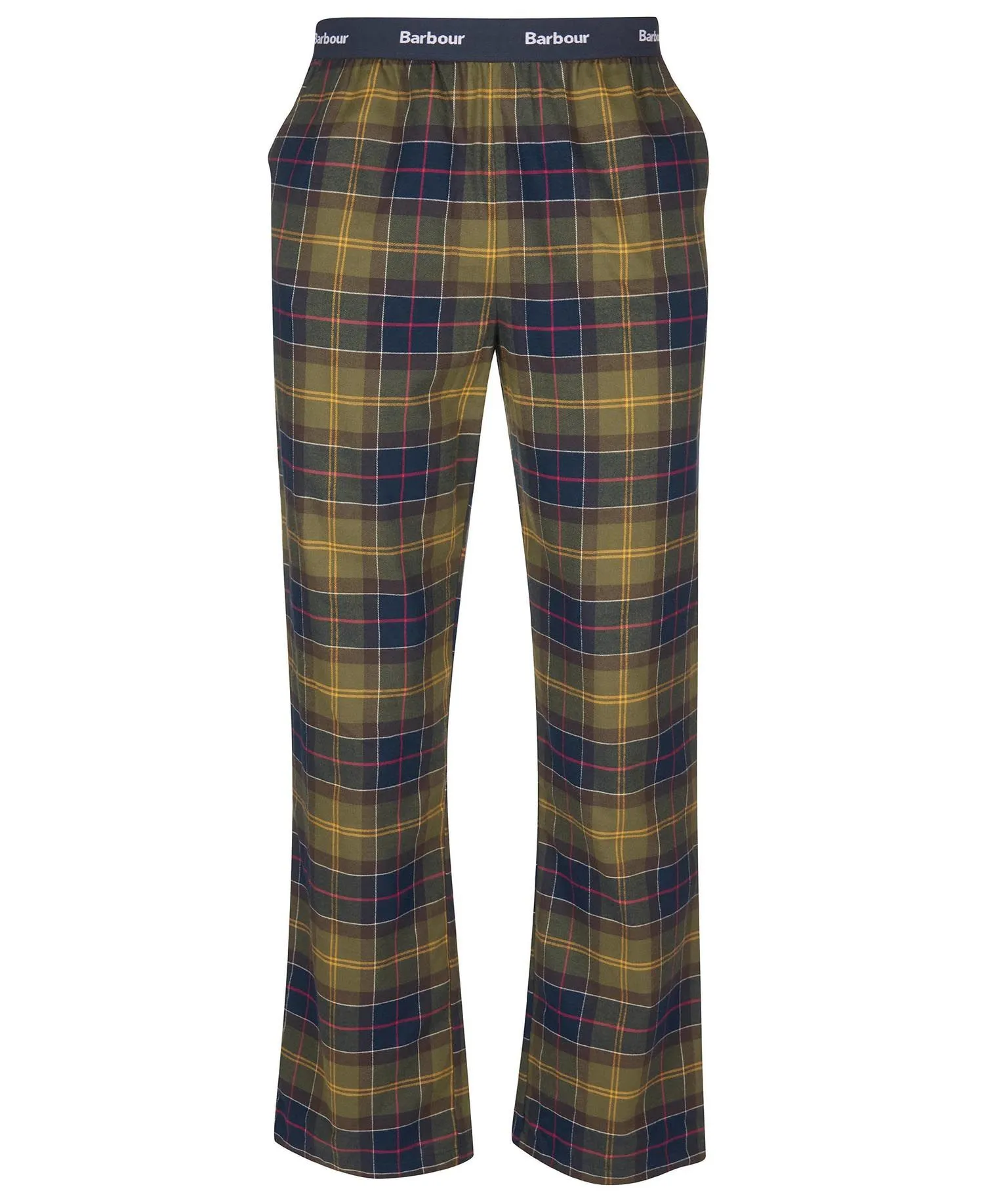 BARBOUR GLENN TARTAN PJ TROUSERS - CLASSIC TARTAN