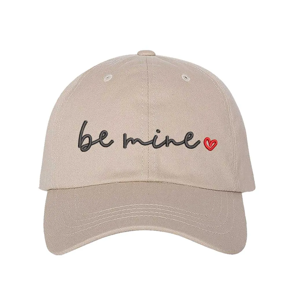 Be Mine Baseball Hat