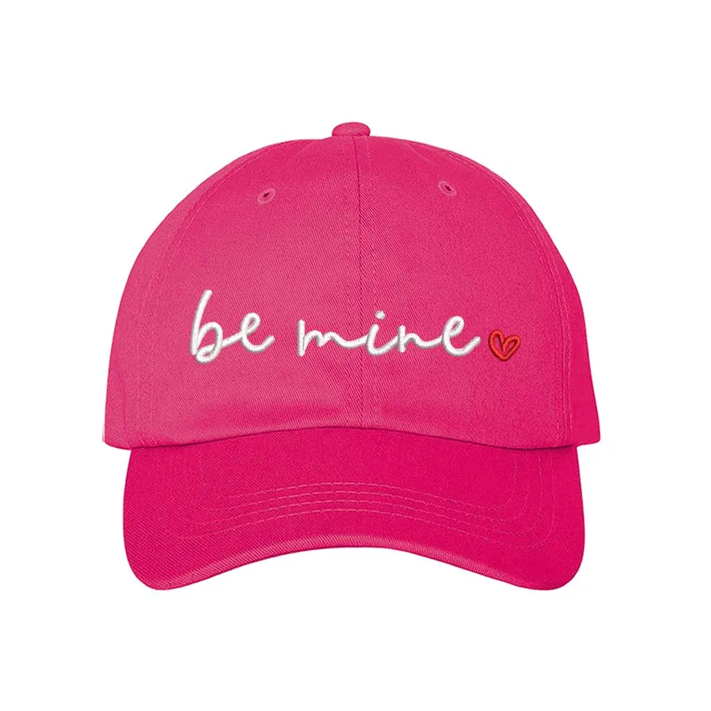Be Mine Baseball Hat