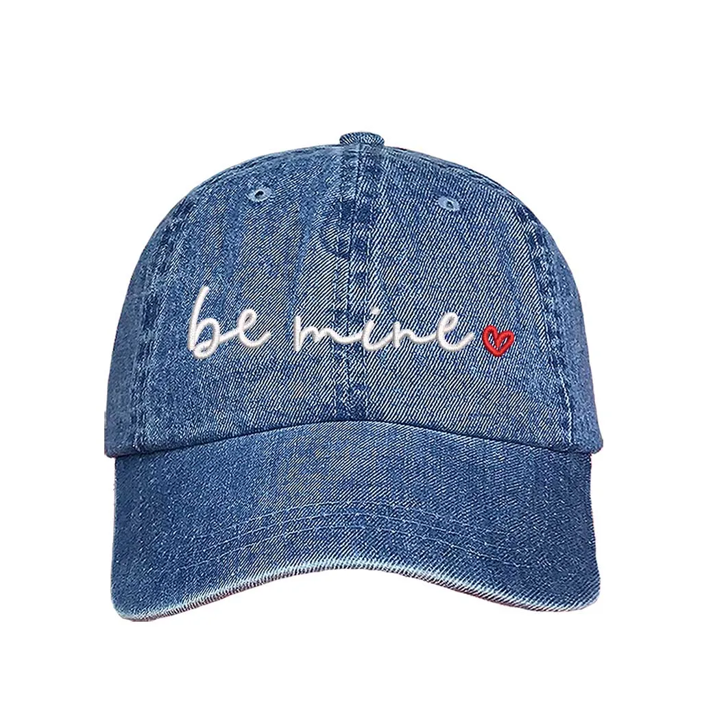 Be Mine Baseball Hat