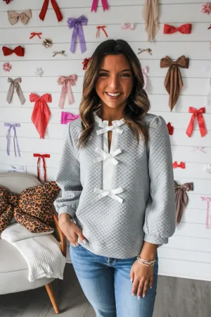 Beauty & Grace • Heather Grey