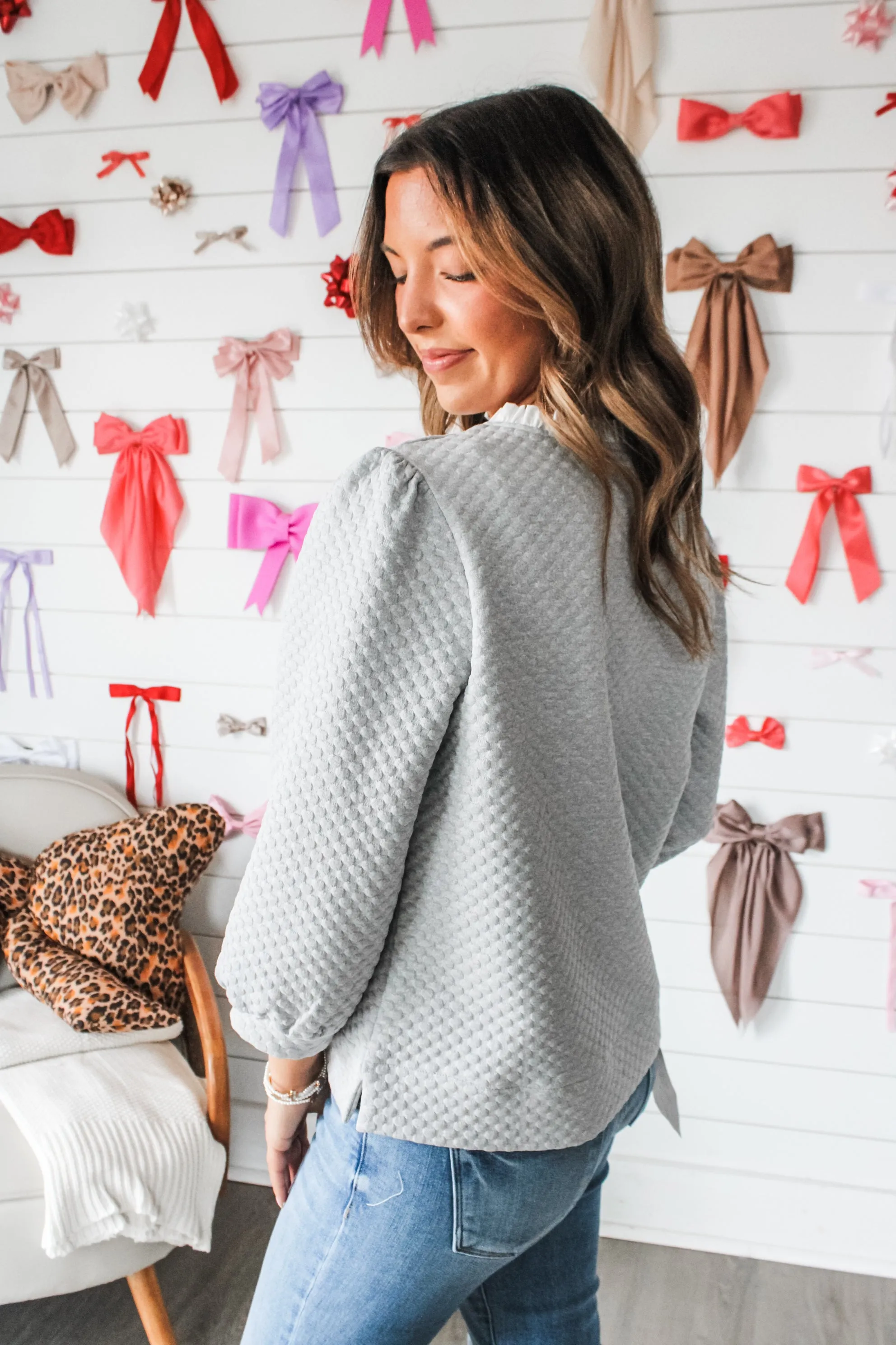 Beauty & Grace • Heather Grey