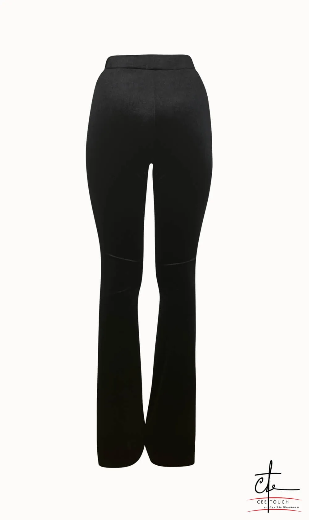 Black Velvet Pants