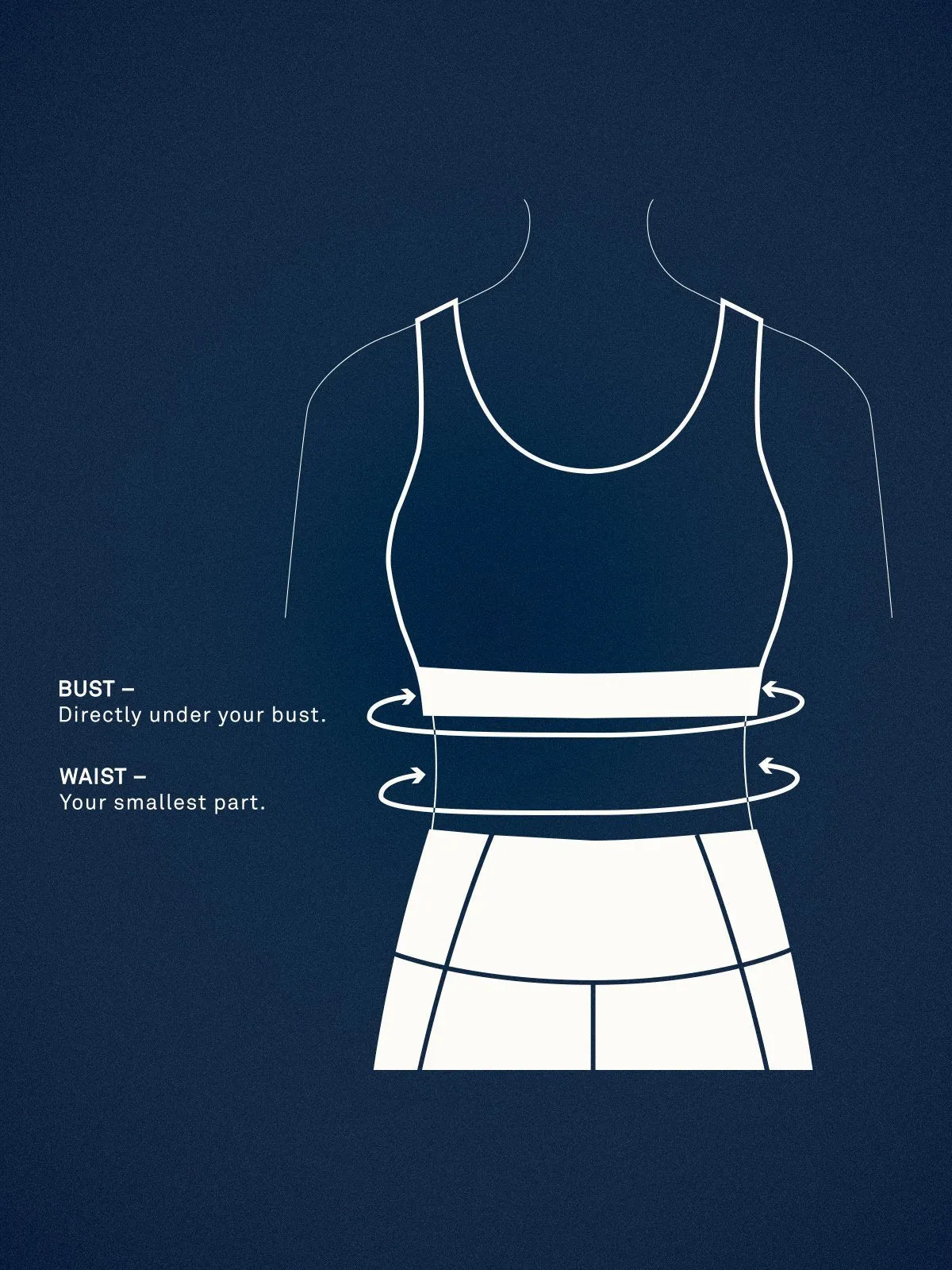 BLADE Sports Bra Navy