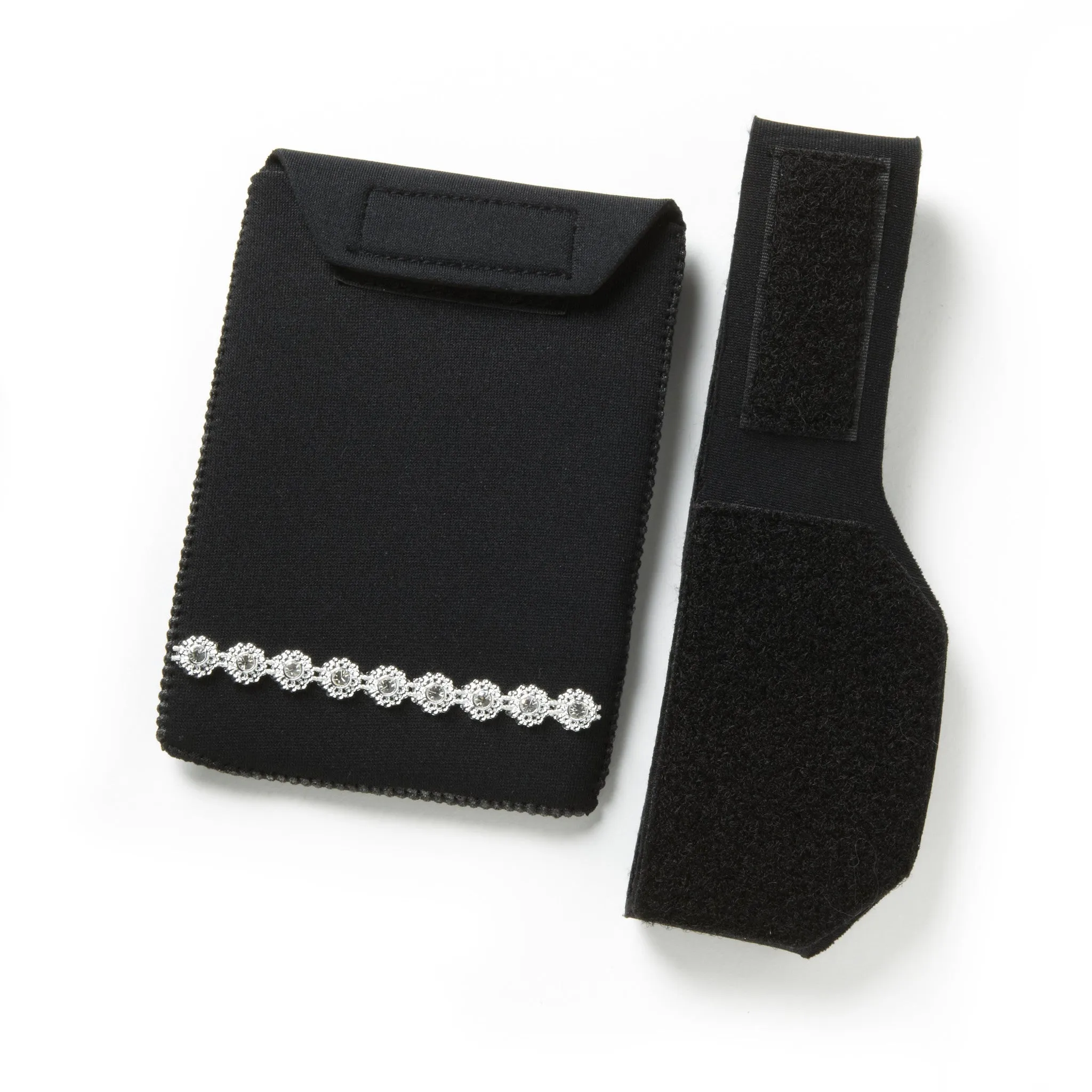 *bling!* PortaPocket Combo Kit ~ arm or leg stash that's handy for your cell phone