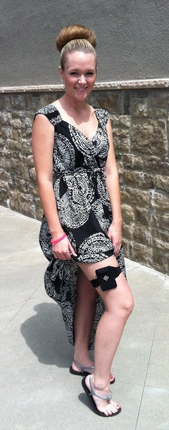 *bling!* PortaPocket Combo Kit ~ arm or leg stash that's handy for your cell phone