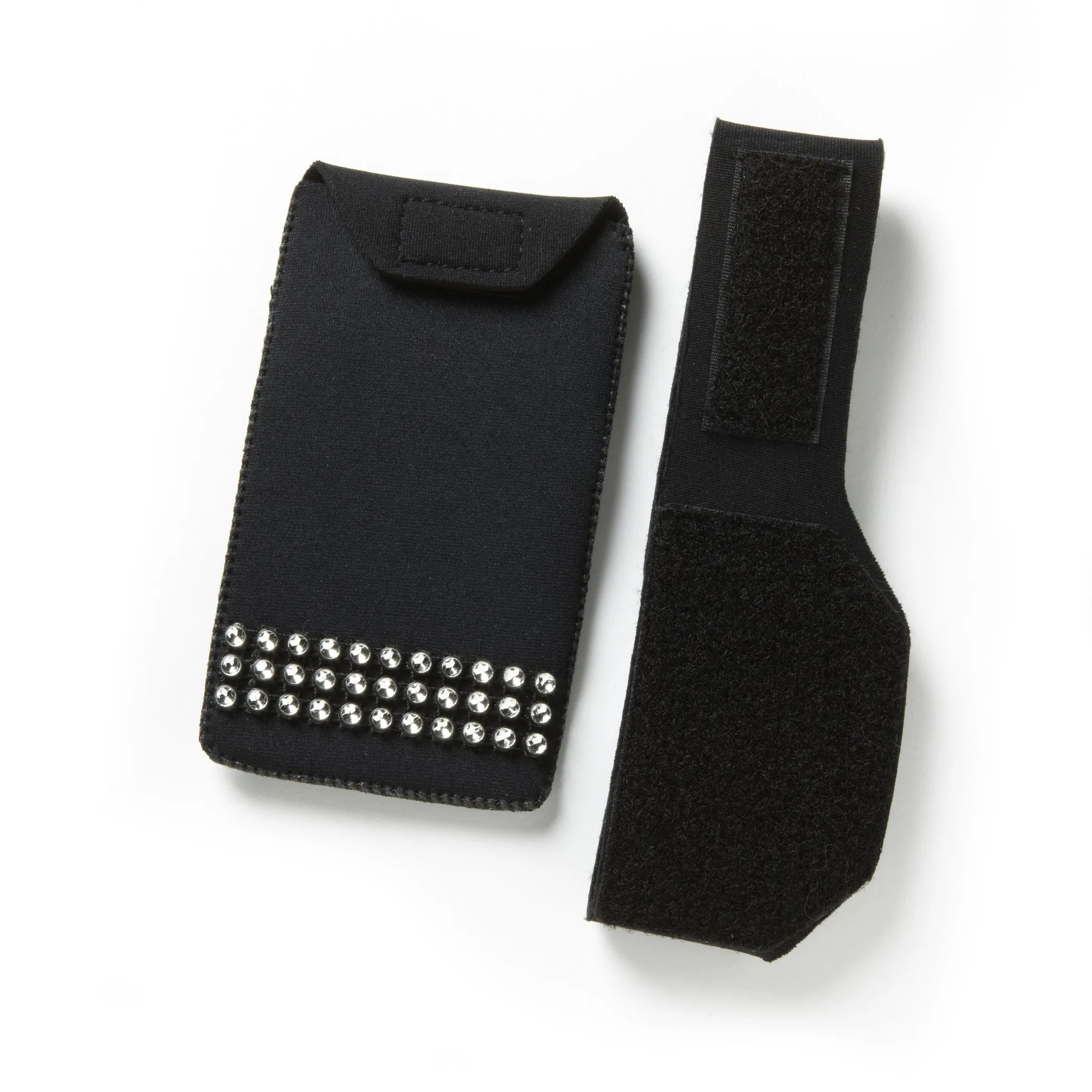 *bling!* PortaPocket Combo Kit ~ arm or leg stash that's handy for your cell phone
