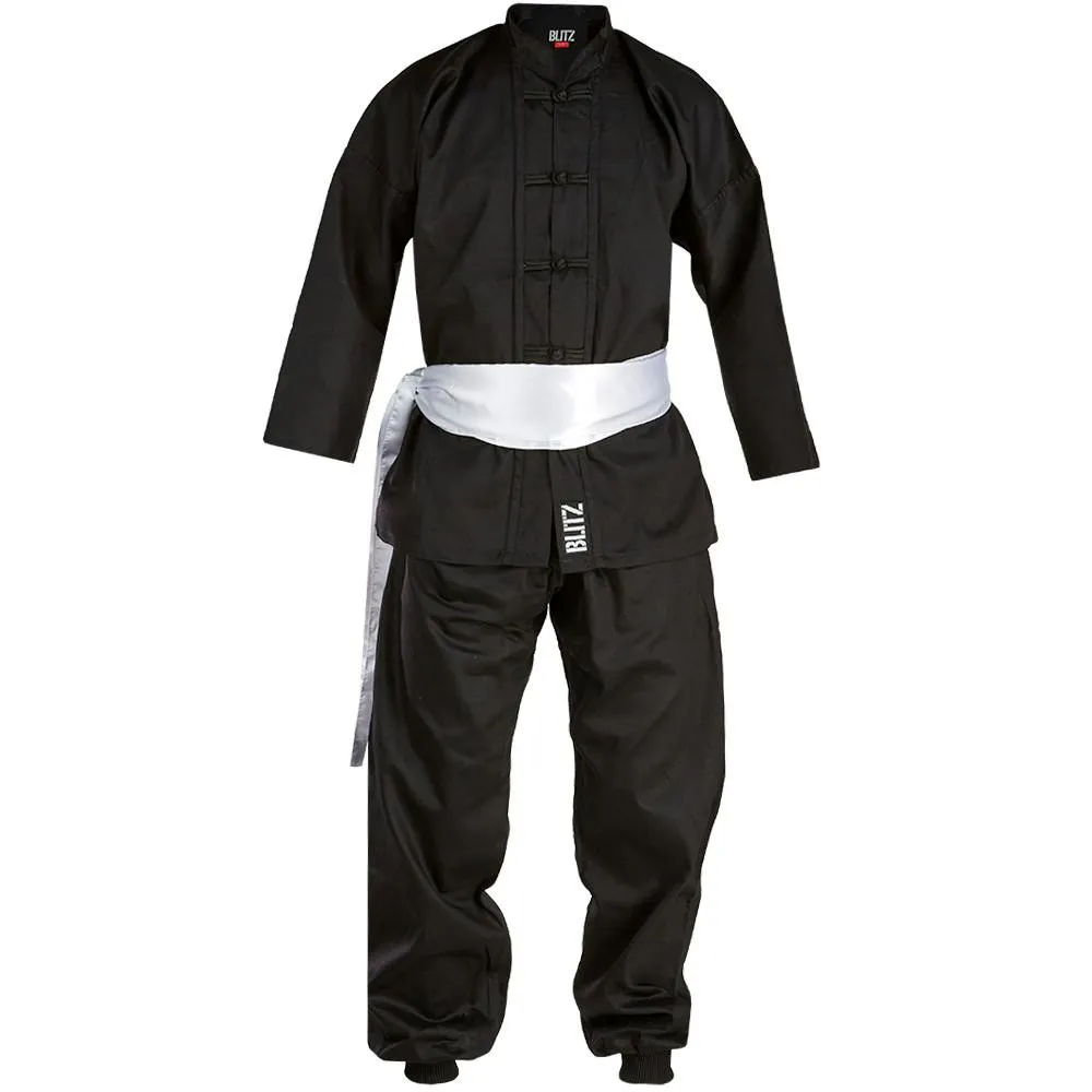 Blitz Kids Kung Fu Suit - Black