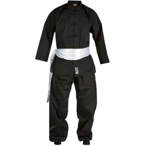 Blitz Kids Kung Fu Suit - Black