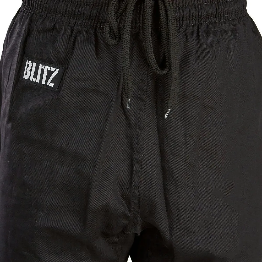 Blitz Kids Kung Fu Suit - Black